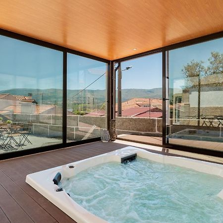 Casa De Lagarinhos Jacuzzi Spa Jogos Gym - Serra Da Estrela - Seia - Gouveia Гоувея Екстериор снимка