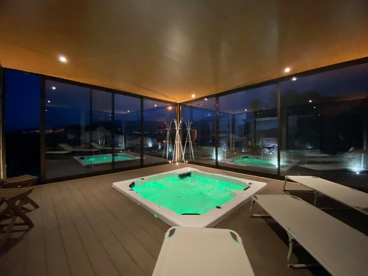 Casa De Lagarinhos Jacuzzi Spa Jogos Gym - Serra Da Estrela - Seia - Gouveia Гоувея Екстериор снимка