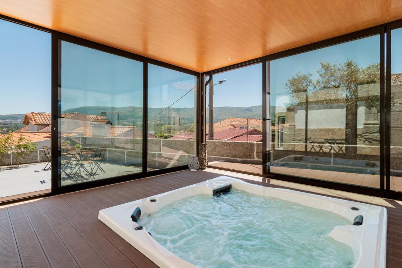 Casa De Lagarinhos Jacuzzi Spa Jogos Gym - Serra Da Estrela - Seia - Gouveia Гоувея Екстериор снимка