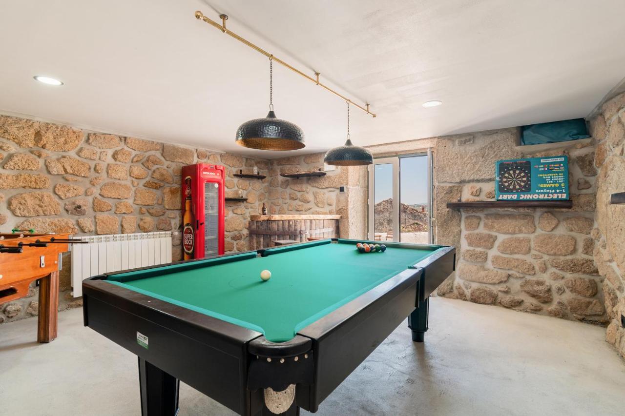 Casa De Lagarinhos Jacuzzi Spa Jogos Gym - Serra Da Estrela - Seia - Gouveia Гоувея Екстериор снимка