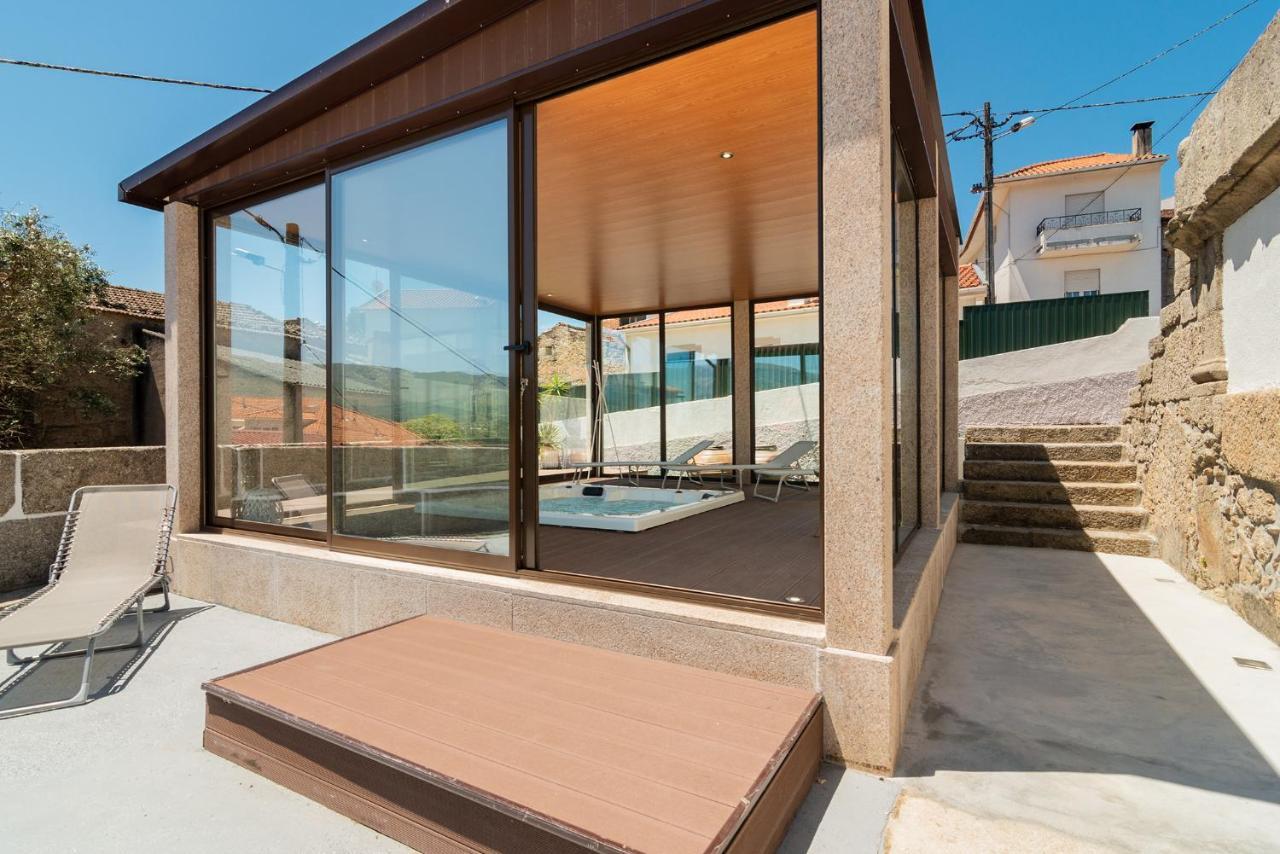 Casa De Lagarinhos Jacuzzi Spa Jogos Gym - Serra Da Estrela - Seia - Gouveia Гоувея Екстериор снимка