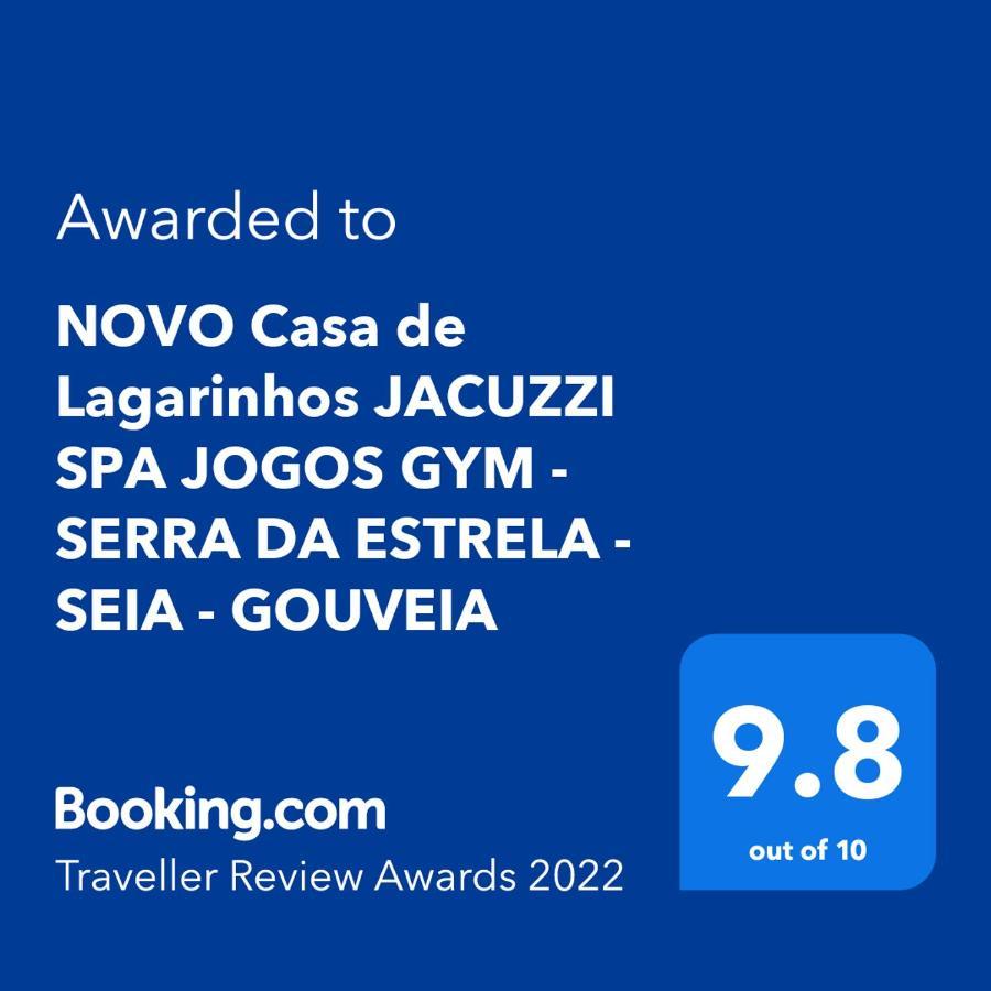 Casa De Lagarinhos Jacuzzi Spa Jogos Gym - Serra Da Estrela - Seia - Gouveia Гоувея Екстериор снимка