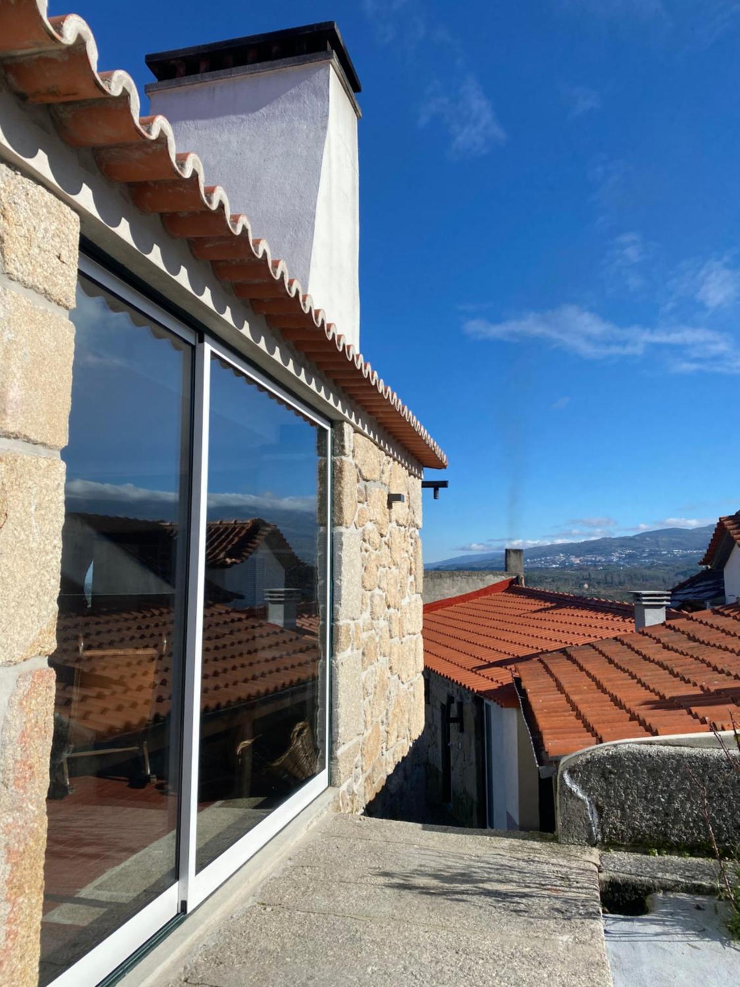 Casa De Lagarinhos Jacuzzi Spa Jogos Gym - Serra Da Estrela - Seia - Gouveia Гоувея Екстериор снимка